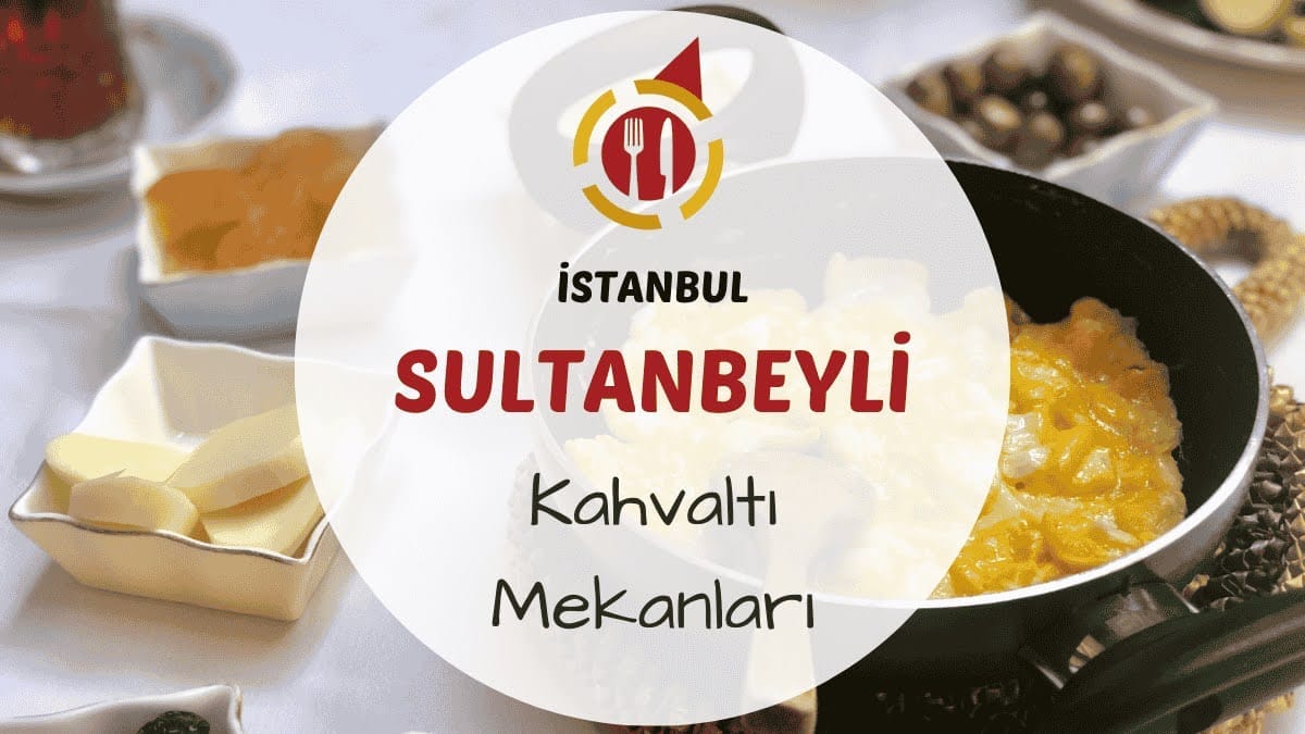 Sultanbeyli'de serpme kahvaltı sofrası üzerinde peynir çeşitleri ve taze çay