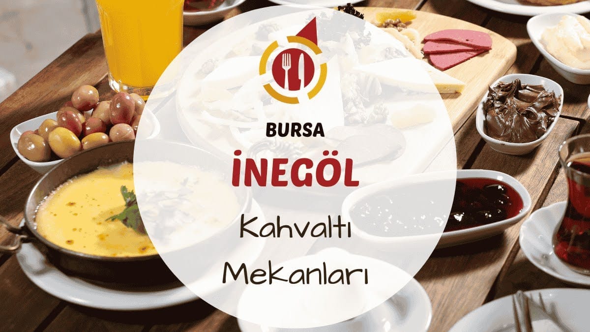 İnegöl Rüştiye köyünde akarsu kenarında kurulmuş odun sobalı kamelya kahvaltı masası