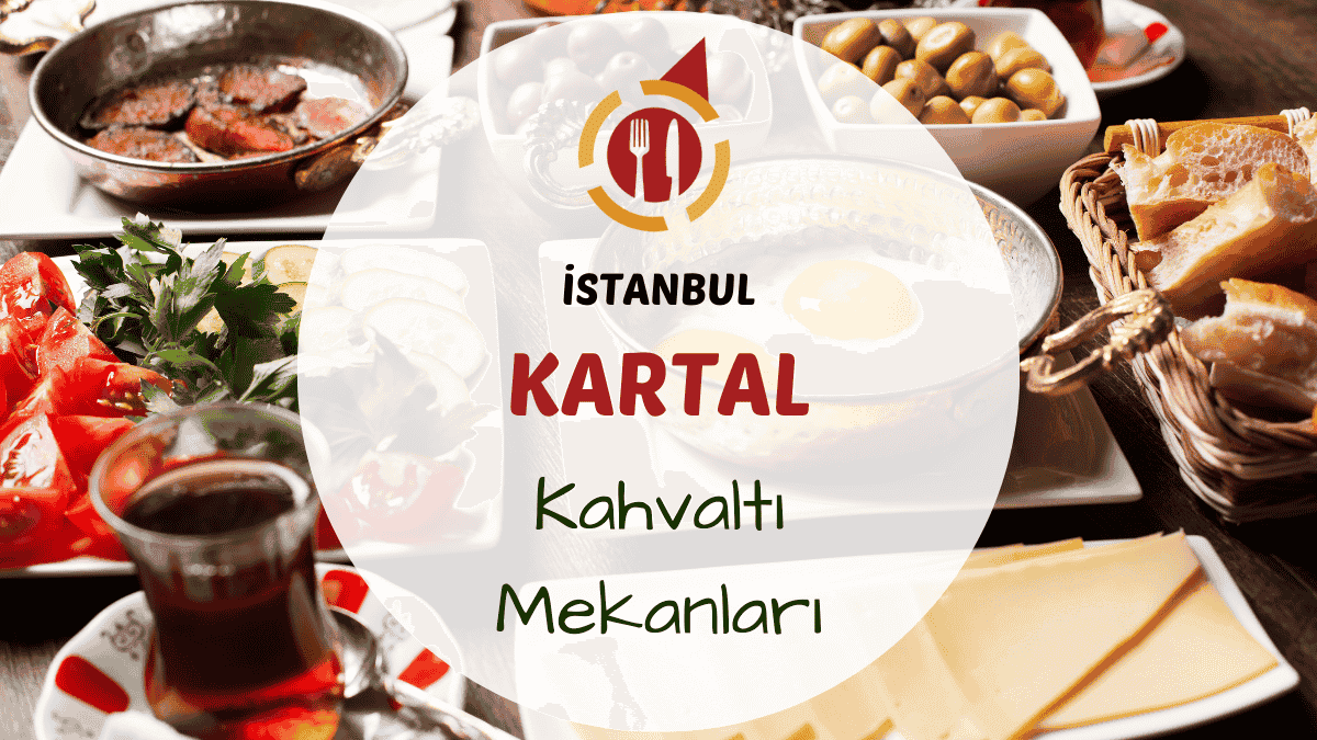 Kartal Kordonboyu'nda bir kahvaltı masasında ev yapımı reçeller ve gözleme çeşitleri