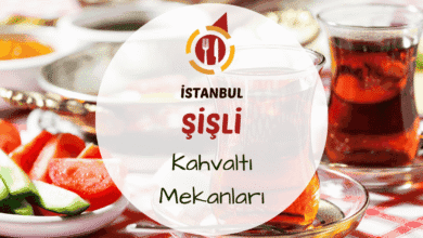 Şişli'de Antakya usulü serpme kahvaltı tabağı ve yanında sıcak pişi servis edilen sofra görünümü