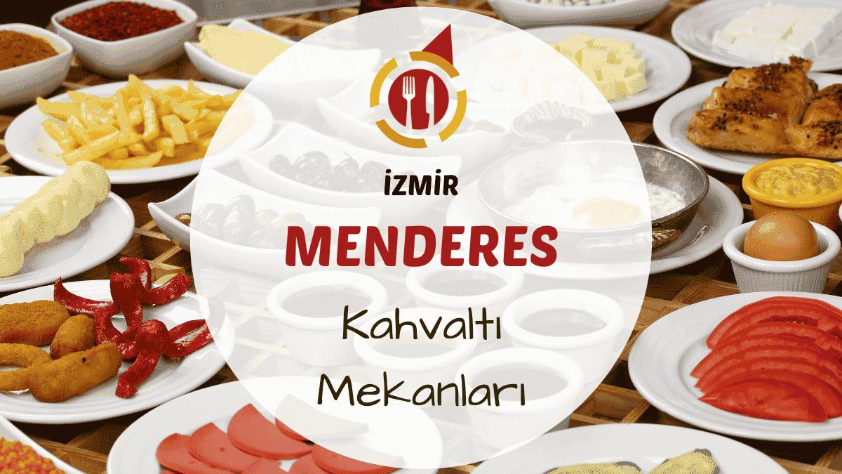 Menderes'te açık bahçede kurulan serpme kahvaltı sofrası ve semaverli çay servisi