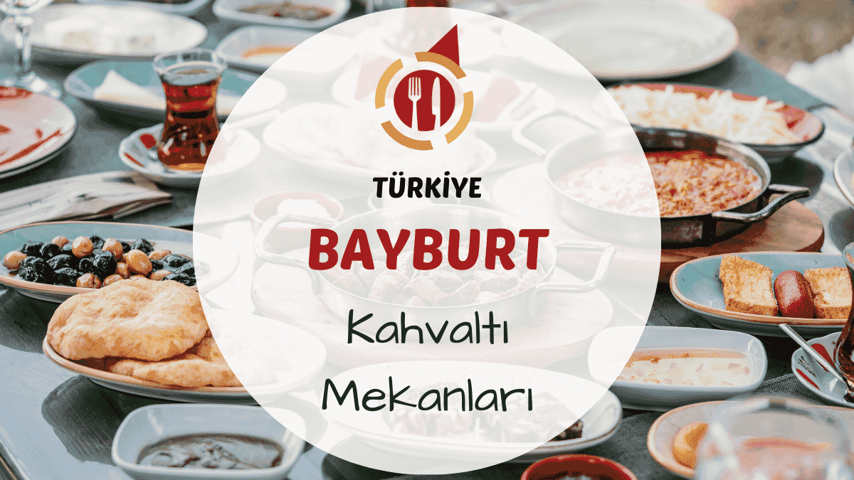 Bayburt'ta yöresel peynir ve kuymak ile hazırlanmış zengin kahvaltı tabağı