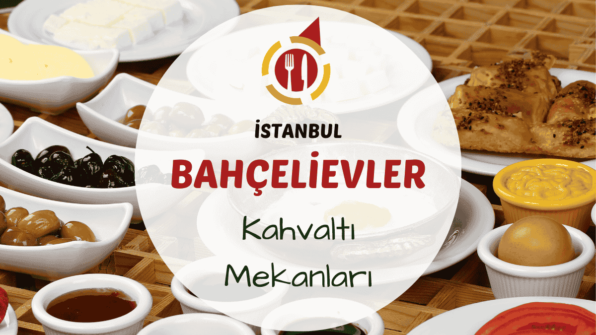 Bahçelievler serpme kahvaltı masası üzerinde peynir reçel ve çay sunumu