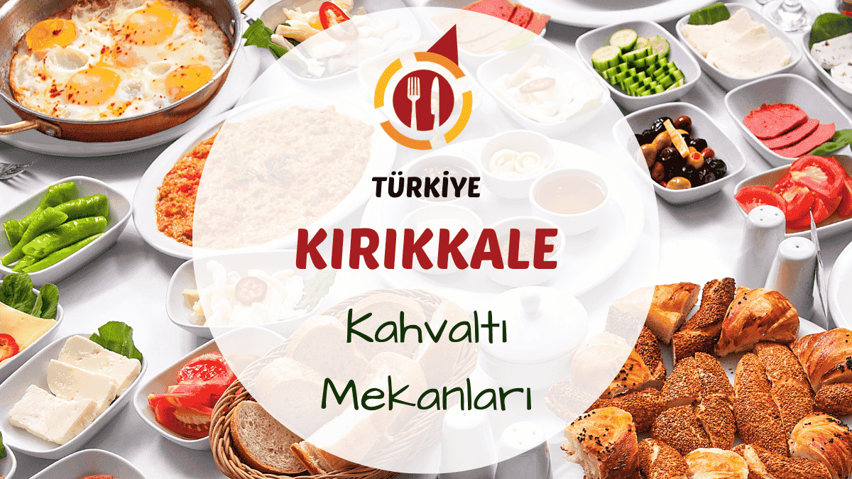 Kırıkkale'de nehir kenarında kurulan serpme kahvaltı sofrası ve çay bardakları