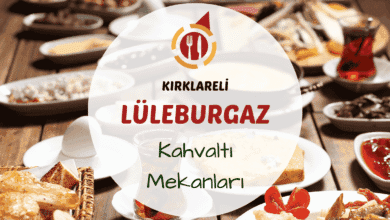 Lüleburgaz serpme kahvaltı tabağı çeşitli peynir reçel ve çay sunumu