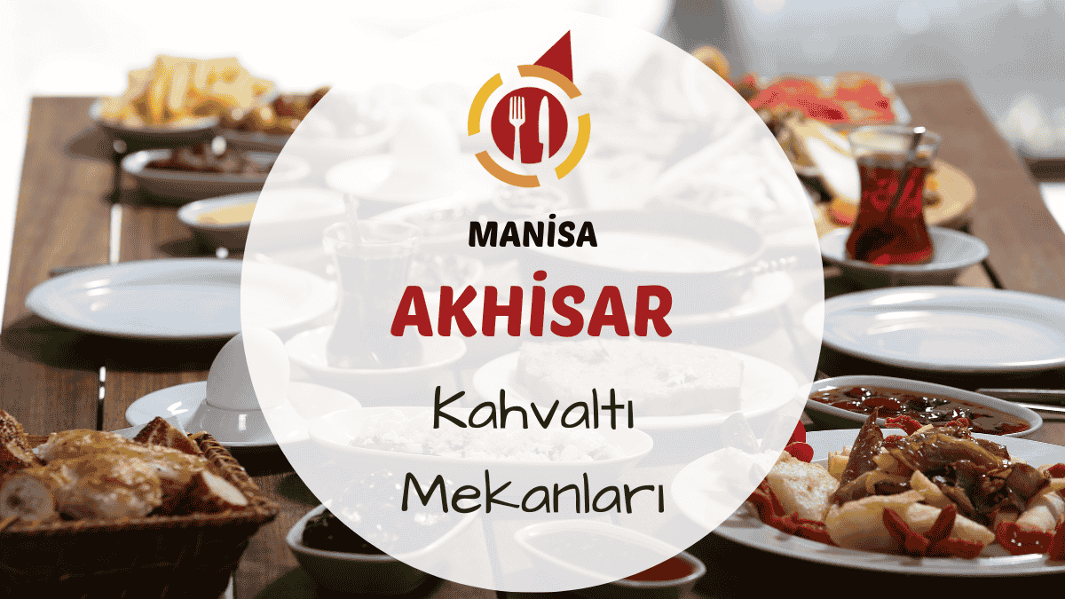 Akhisar serpme kahvaltı tabağı, zeytin peynir ve taze ekmeklerle dolu sofra
