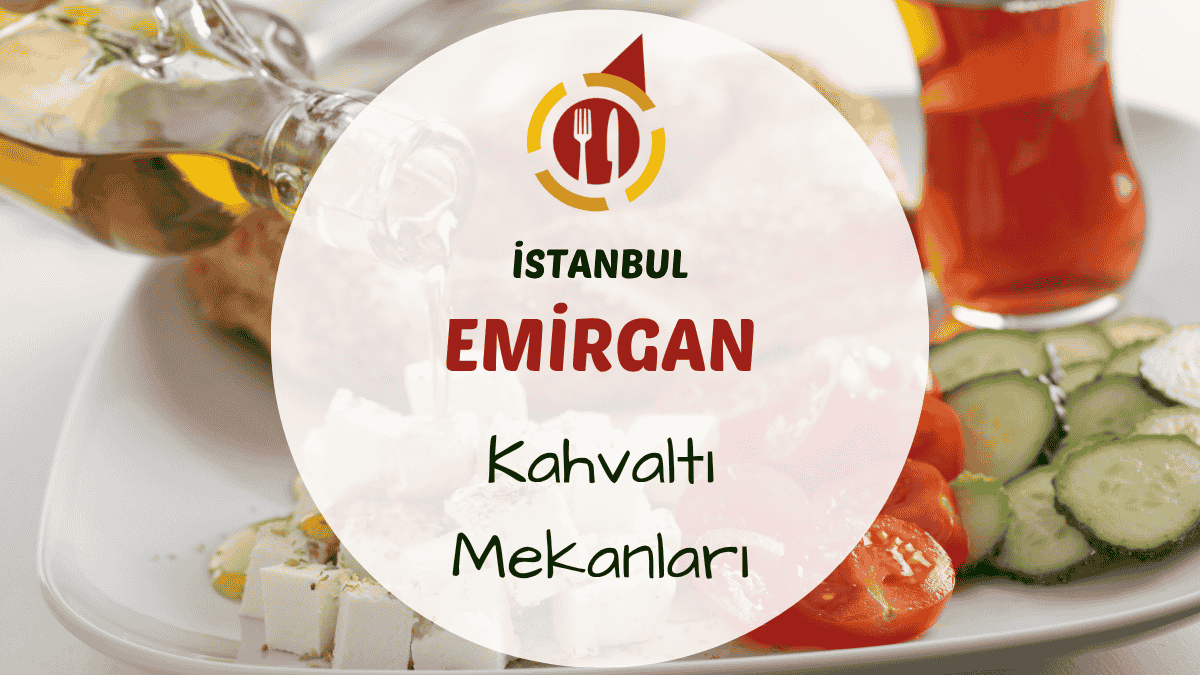 Emirgan sahilinde Boğaz manzaralı kahvaltı sofrasından bir kare
