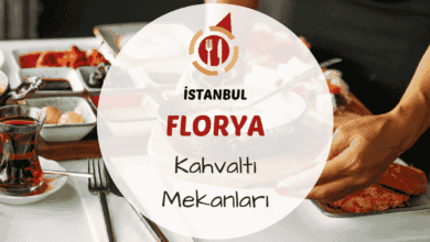Florya sahilinde serpme kahvaltı sofrası ve deniz manzarası eşliğinde sabah görünümü
