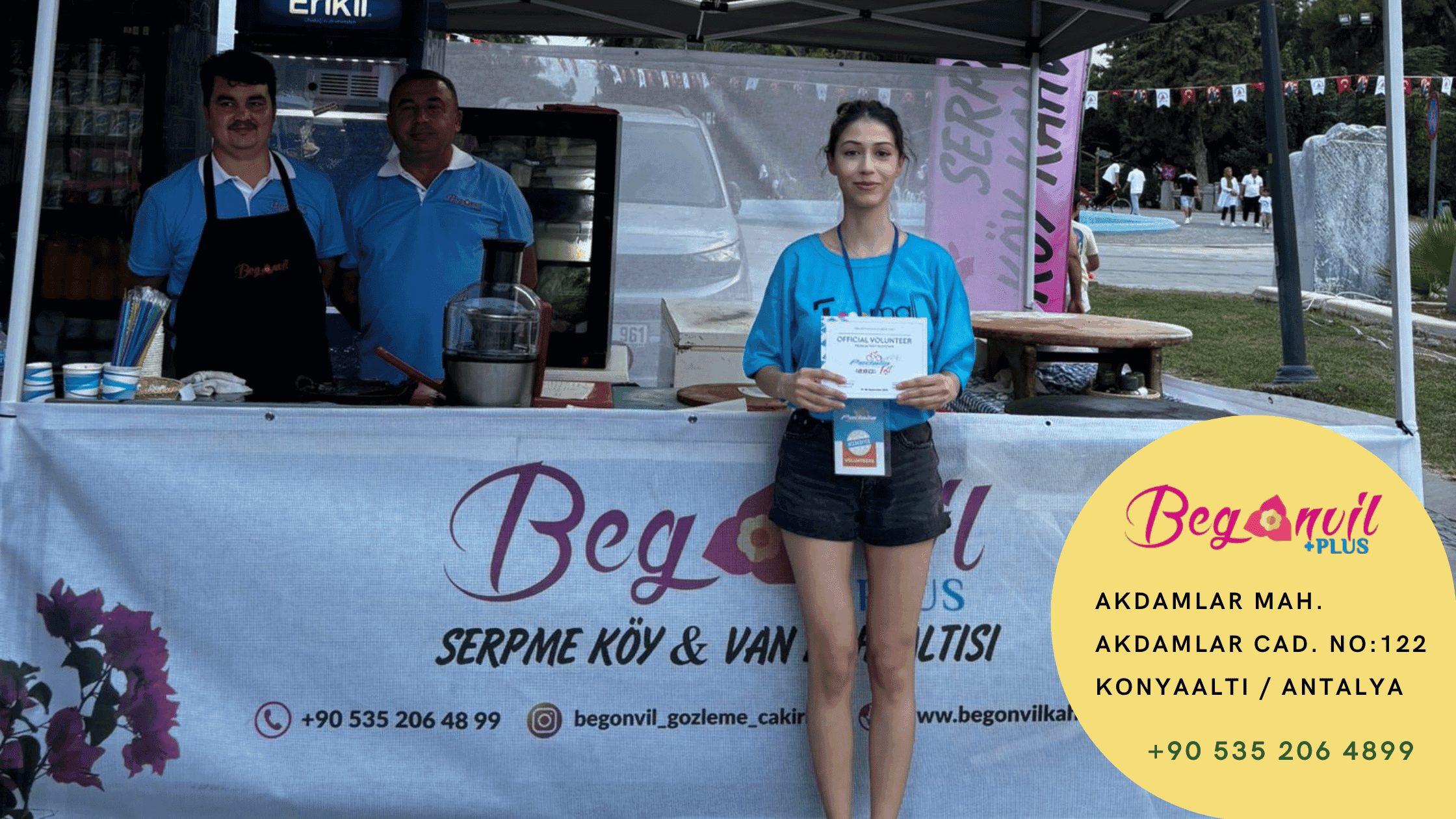 Begonvil Plus Akdamlar Konyaaltı