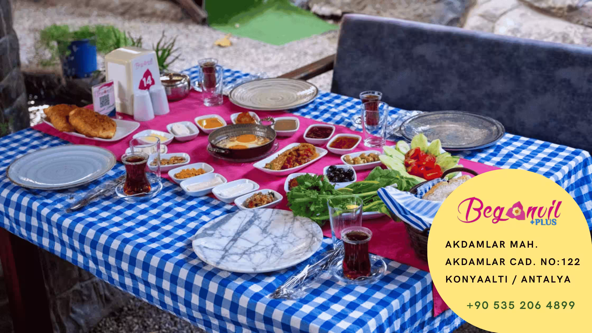 Van Kahvaltısı Yerleri Begonvil Plus