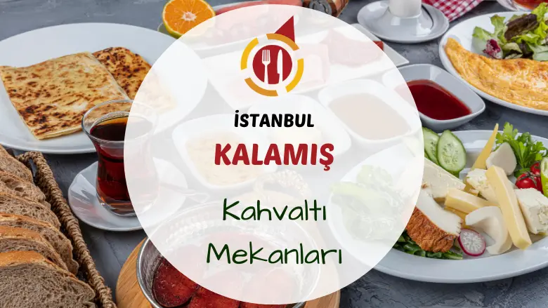Kalamış sahilinde sabah kahvaltısı yapılan deniz manzaralı bir masa