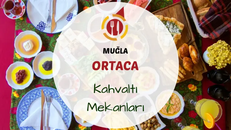 Ortaca ve Dalyan bölgesinde nehir kenarında hazırlanmış serpme kahvaltı sofrası